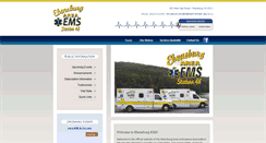 Desktop Screenshot of ebensburgems.com